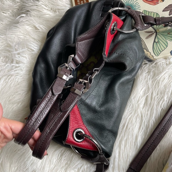 orYANY Black and Red Crossbody Bag - Picture 7 of 10